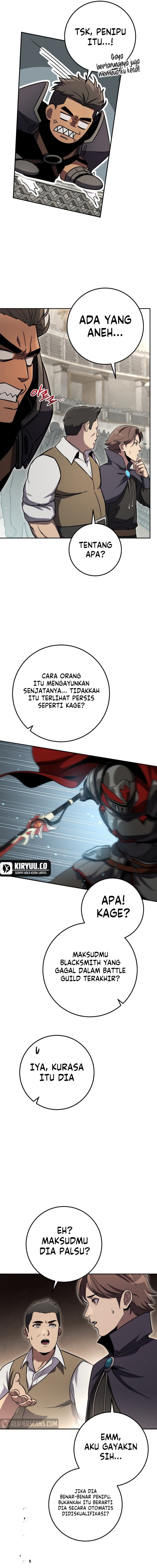 Legendary Blacksmith’s Vengeance Chapter 79 Gambar 16