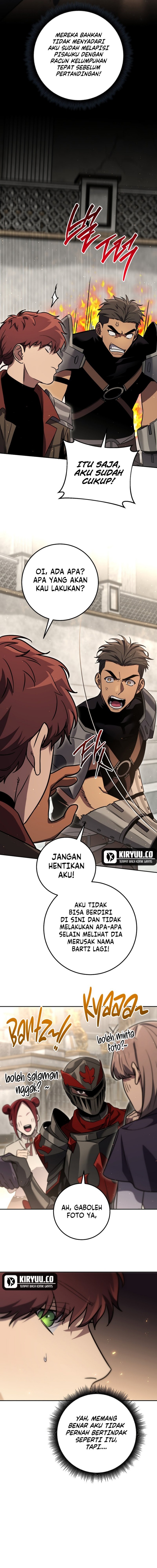 Legendary Blacksmith’s Vengeance Chapter 79 Gambar 19