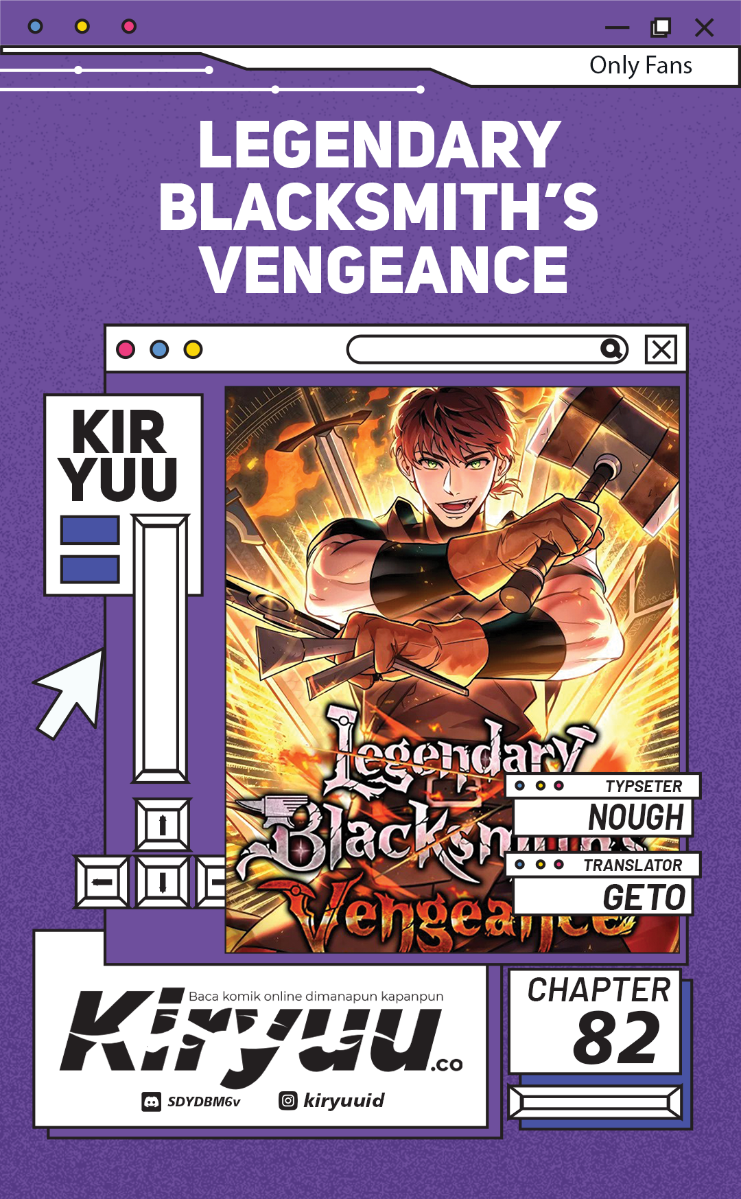 Legendary Blacksmith’s Vengeance Chapter 82 Gambar 1