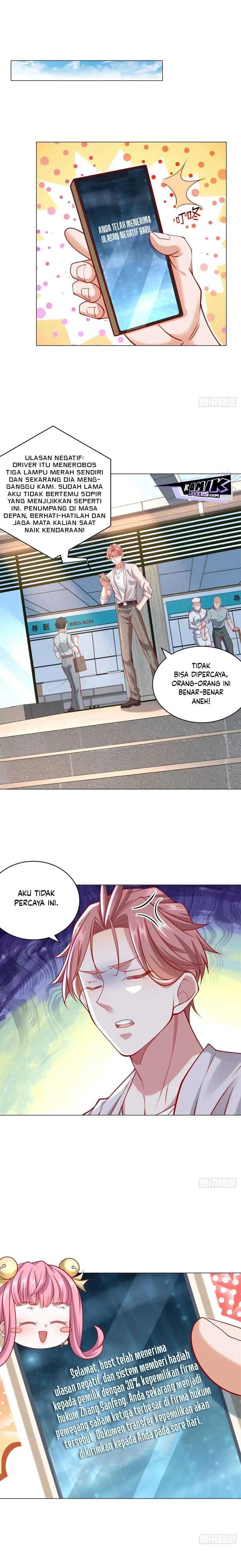 Legendary Car-Hailing System Chapter 75 Gambar 8