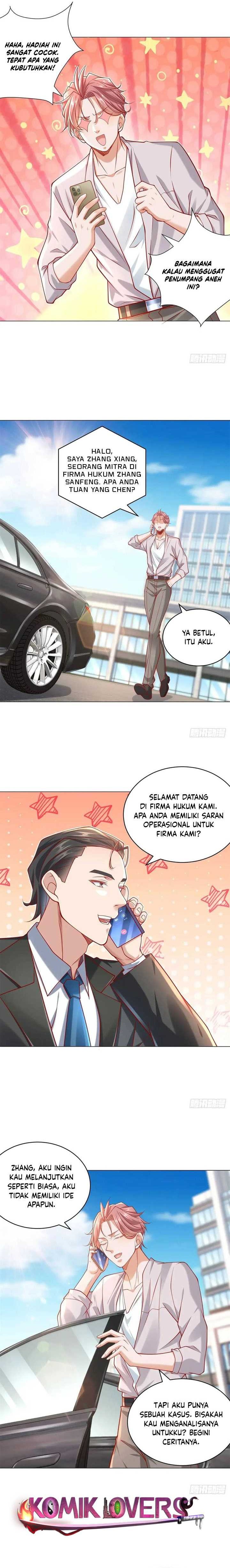 Legendary Car-Hailing System Chapter 75 Gambar 9
