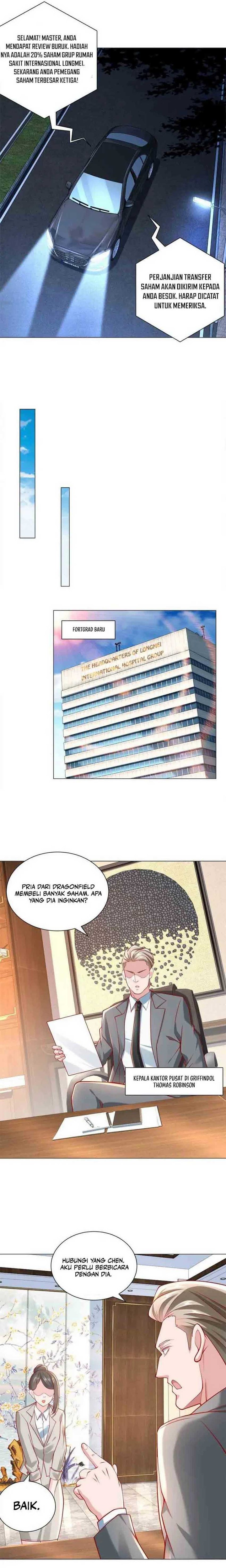 Legendary Car-Hailing System Chapter 81 Gambar 8