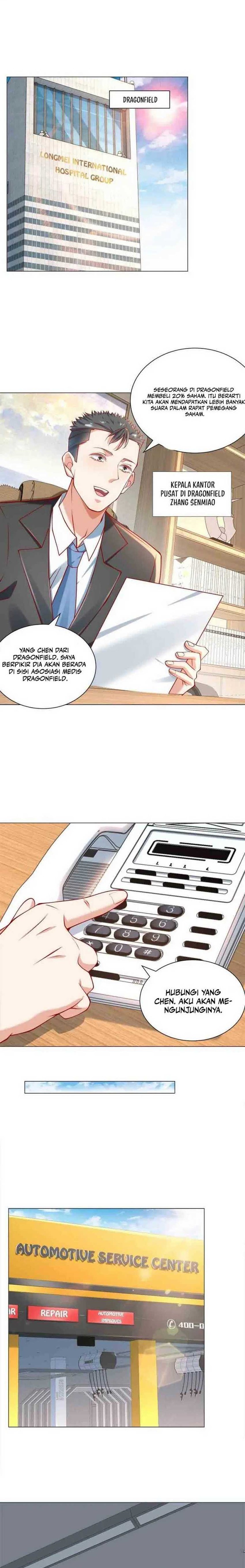 Legendary Car-Hailing System Chapter 81 Gambar 9