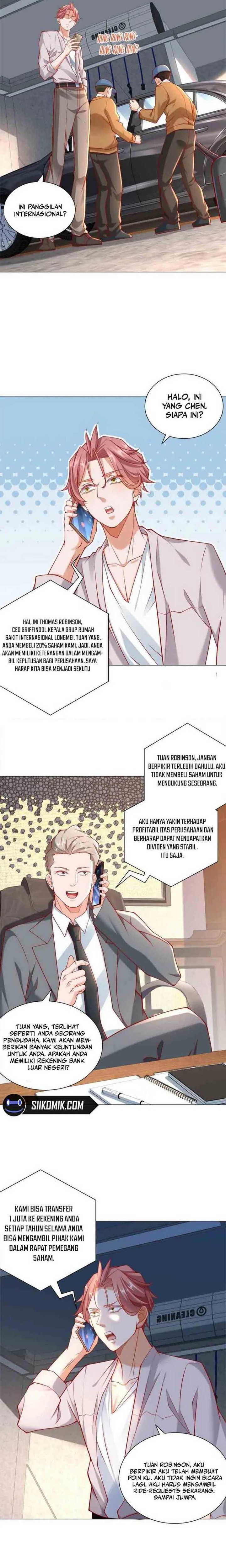 Legendary Car-Hailing System Chapter 81 Gambar 10