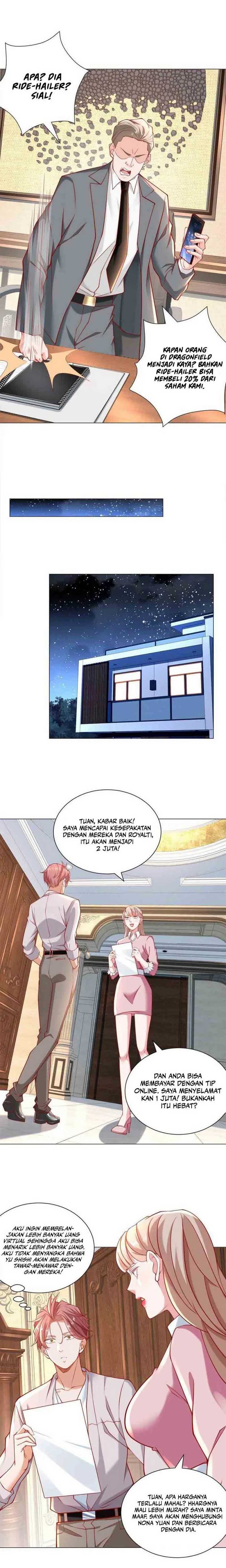 Legendary Car-Hailing System Chapter 81 Gambar 11