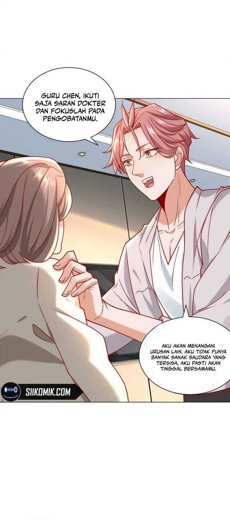 Legendary Car-Hailing System Chapter 87 Gambar 12
