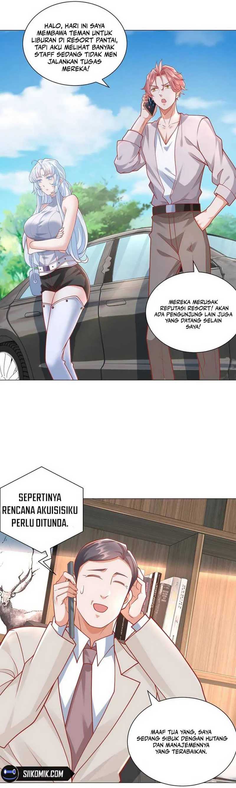 Legendary Car-Hailing System Chapter 89 Gambar 7