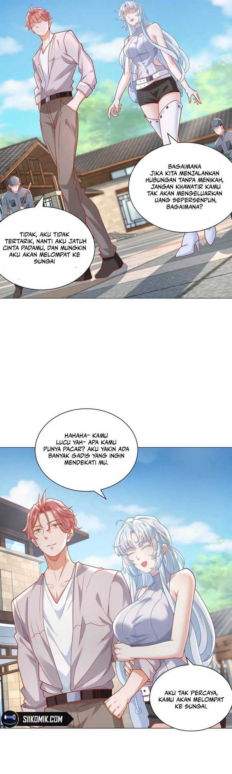 Legendary Car-Hailing System Chapter 89 Gambar 12