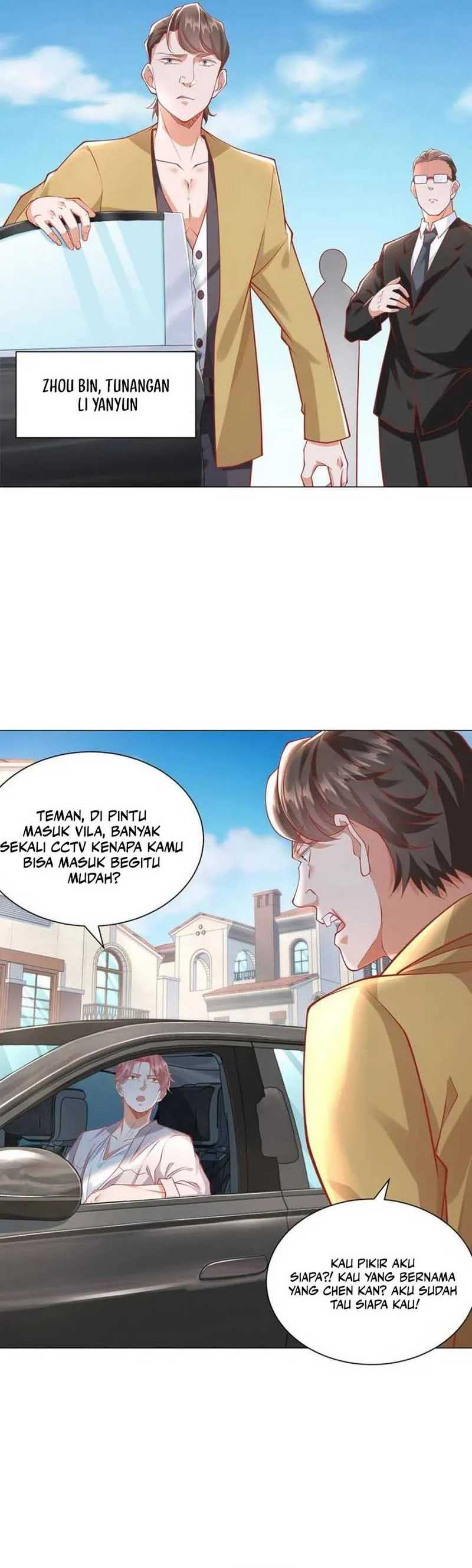 Legendary Car-Hailing System Chapter 89 Gambar 22