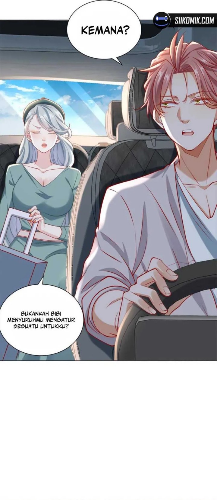 Legendary Car-Hailing System Chapter 100 Gambar 30