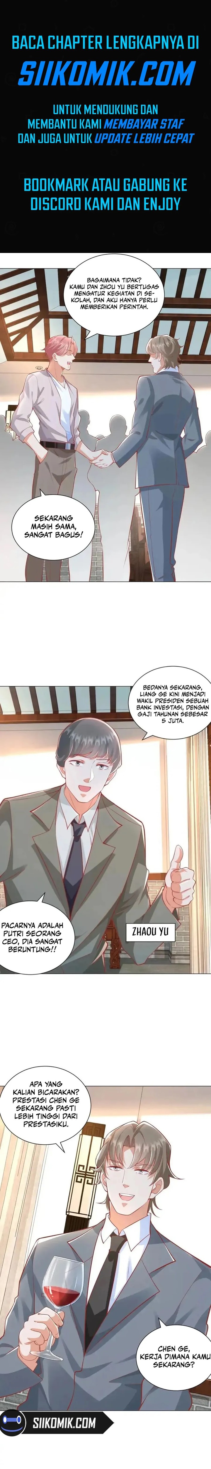 Legendary Car-Hailing System Chapter 109 Gambar 1