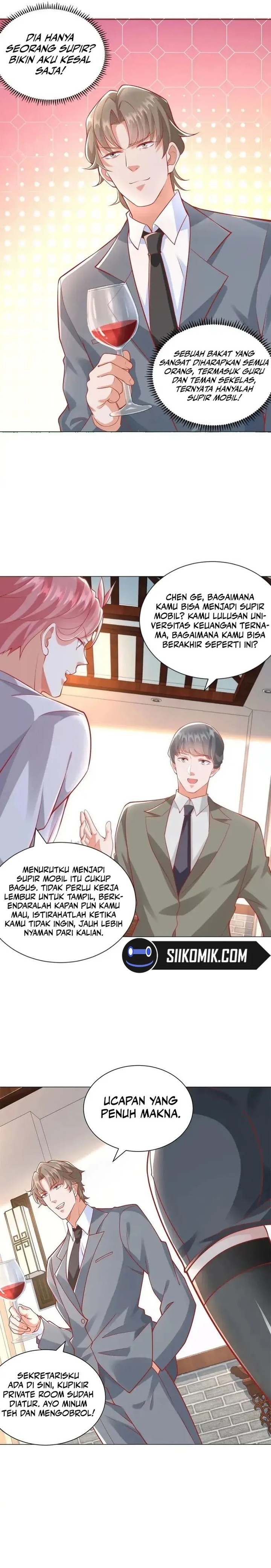 Legendary Car-Hailing System Chapter 109 Gambar 3