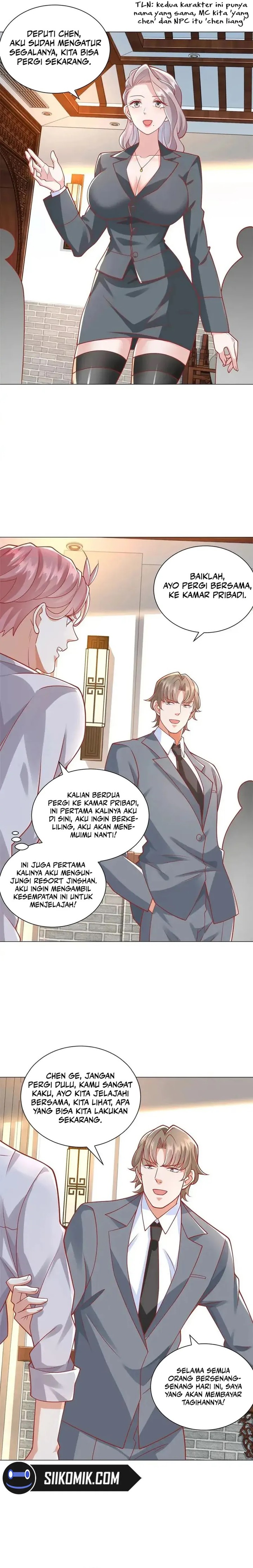 Legendary Car-Hailing System Chapter 109 Gambar 4