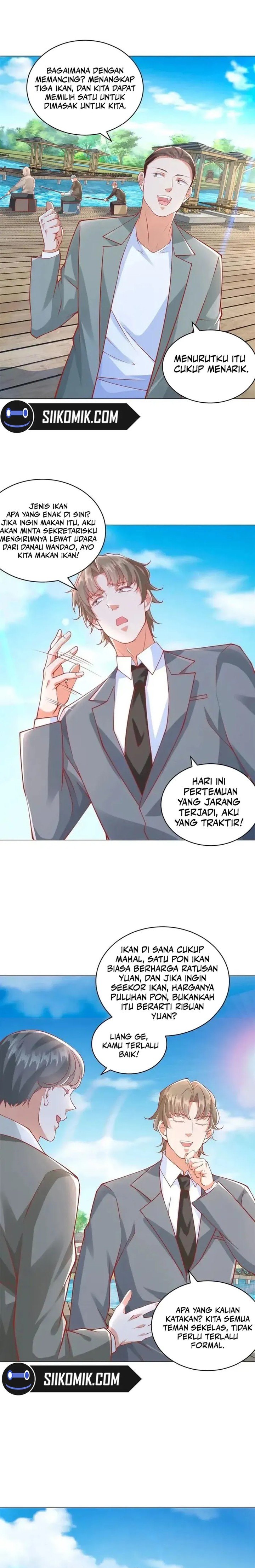Legendary Car-Hailing System Chapter 109 Gambar 6