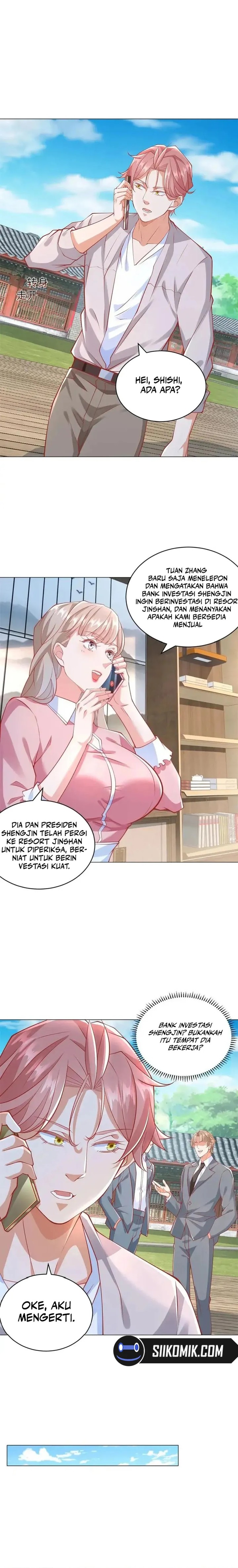 Legendary Car-Hailing System Chapter 109 Gambar 8