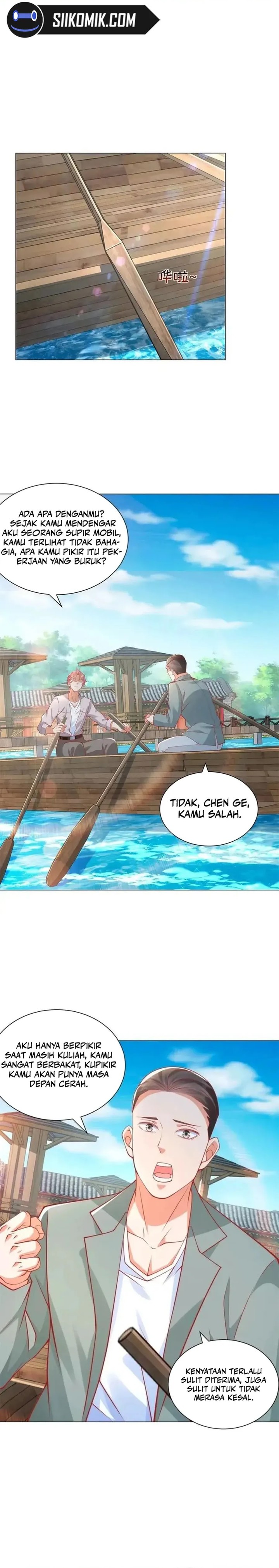 Legendary Car-Hailing System Chapter 109 Gambar 11