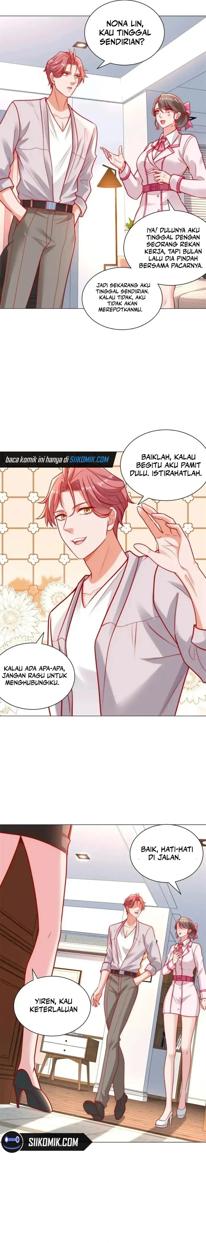 Legendary Car-Hailing System Chapter 121 Gambar 8