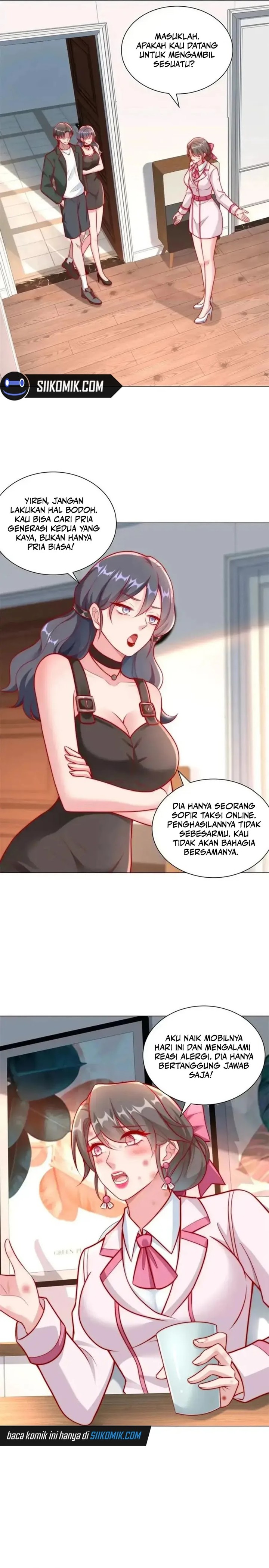 Legendary Car-Hailing System Chapter 121 Gambar 10