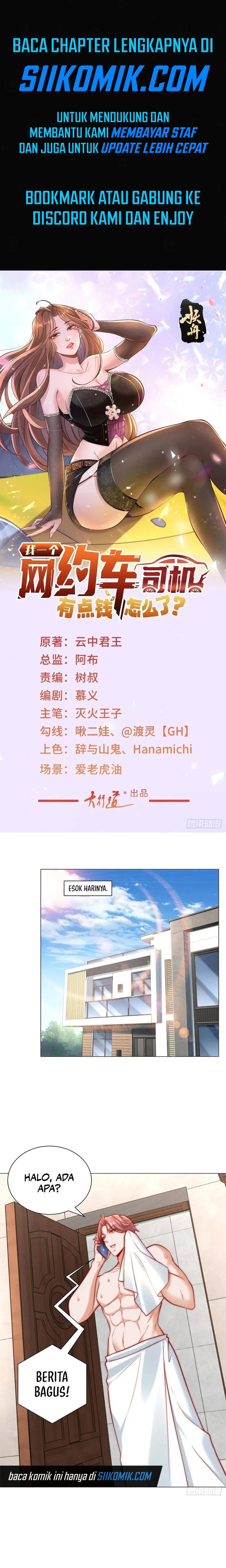 Legendary Car-Hailing System Chapter 123 Gambar 1