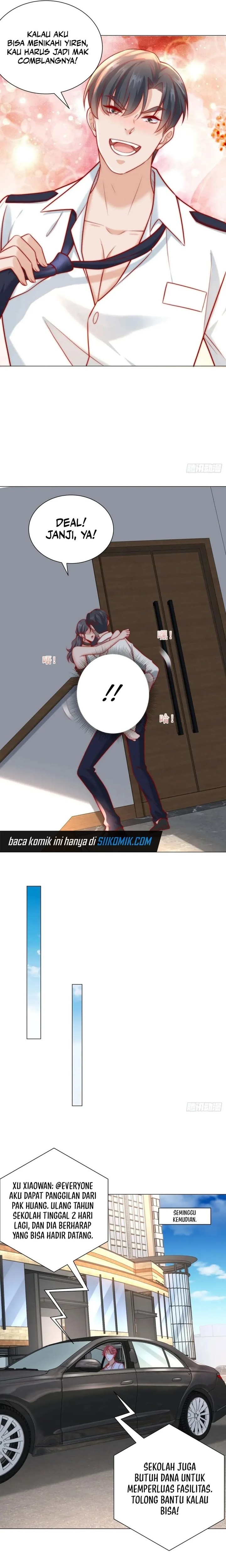 Legendary Car-Hailing System Chapter 123 Gambar 4
