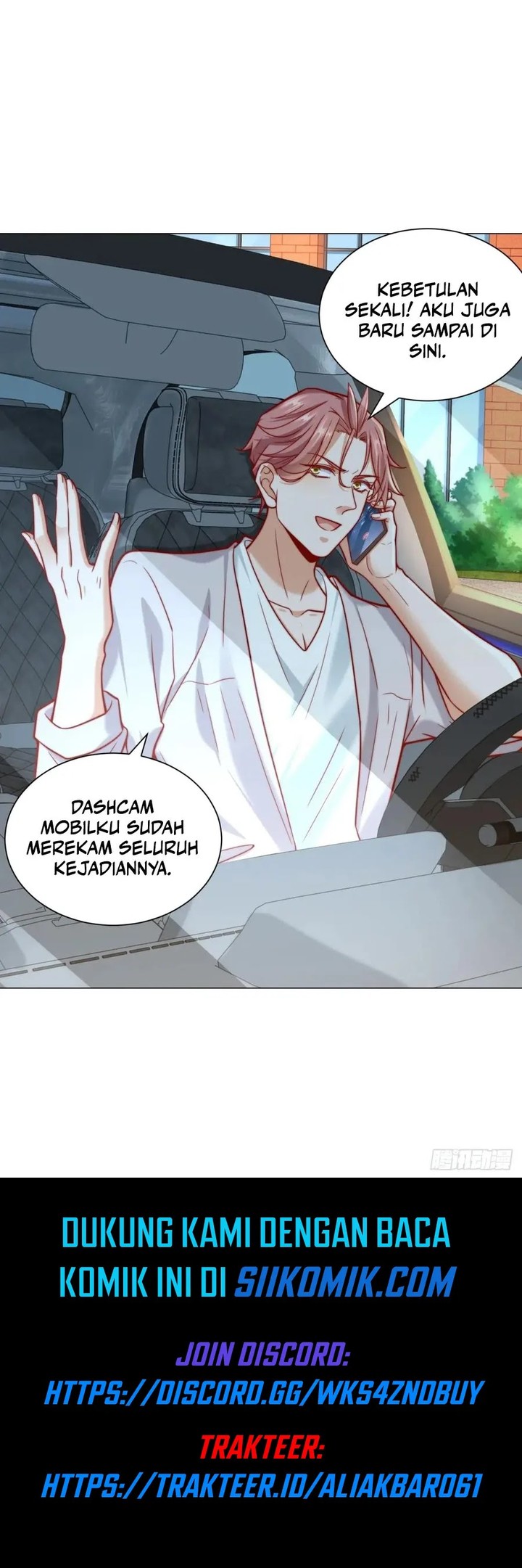 Legendary Car-Hailing System Chapter 123 Gambar 12