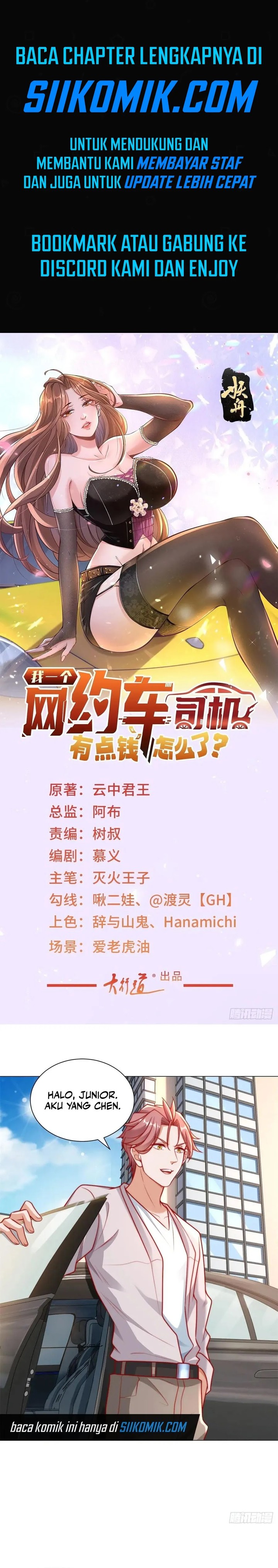 Legendary Car-Hailing System Chapter 124 Gambar 1