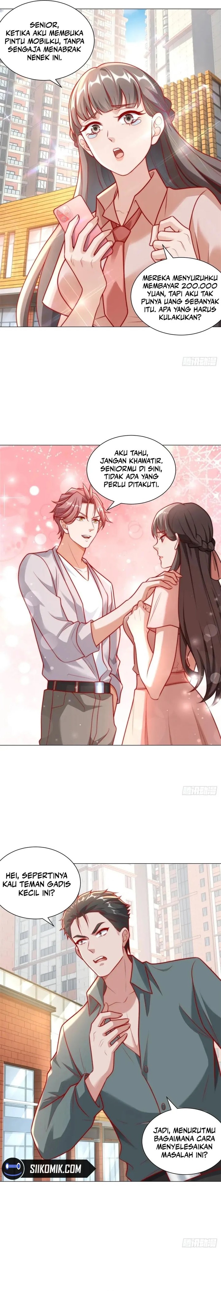Legendary Car-Hailing System Chapter 124 Gambar 2