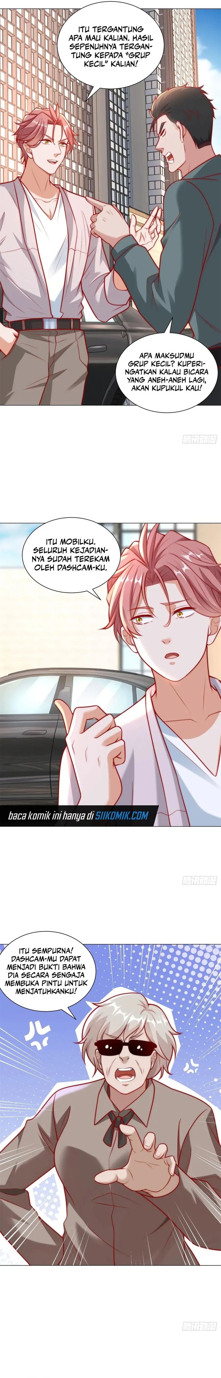 Legendary Car-Hailing System Chapter 124 Gambar 3