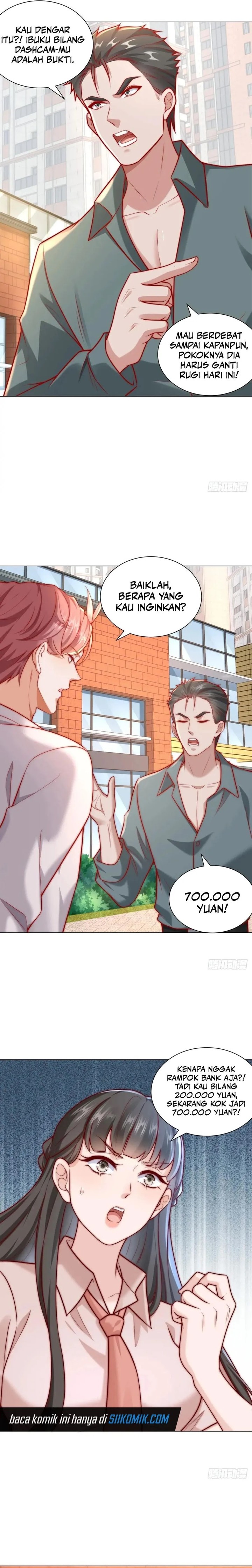 Legendary Car-Hailing System Chapter 124 Gambar 4