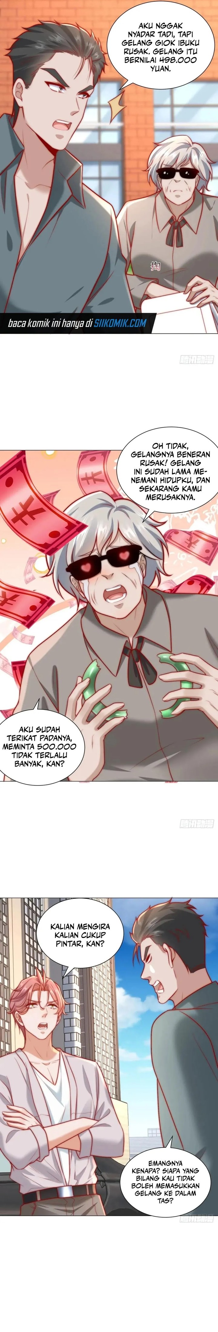 Legendary Car-Hailing System Chapter 124 Gambar 5