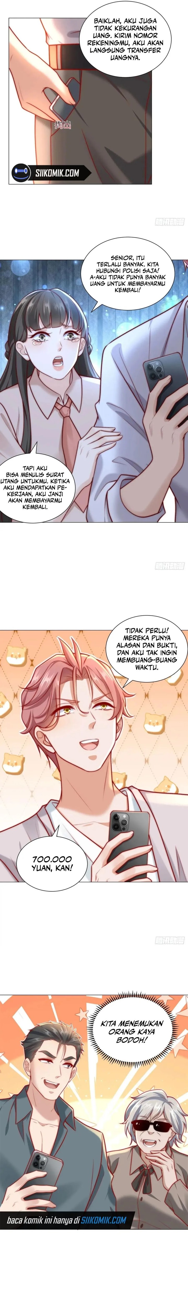 Legendary Car-Hailing System Chapter 124 Gambar 6