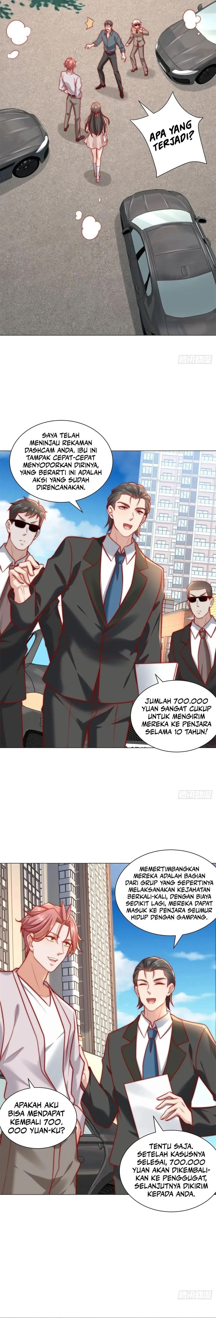 Legendary Car-Hailing System Chapter 124 Gambar 8