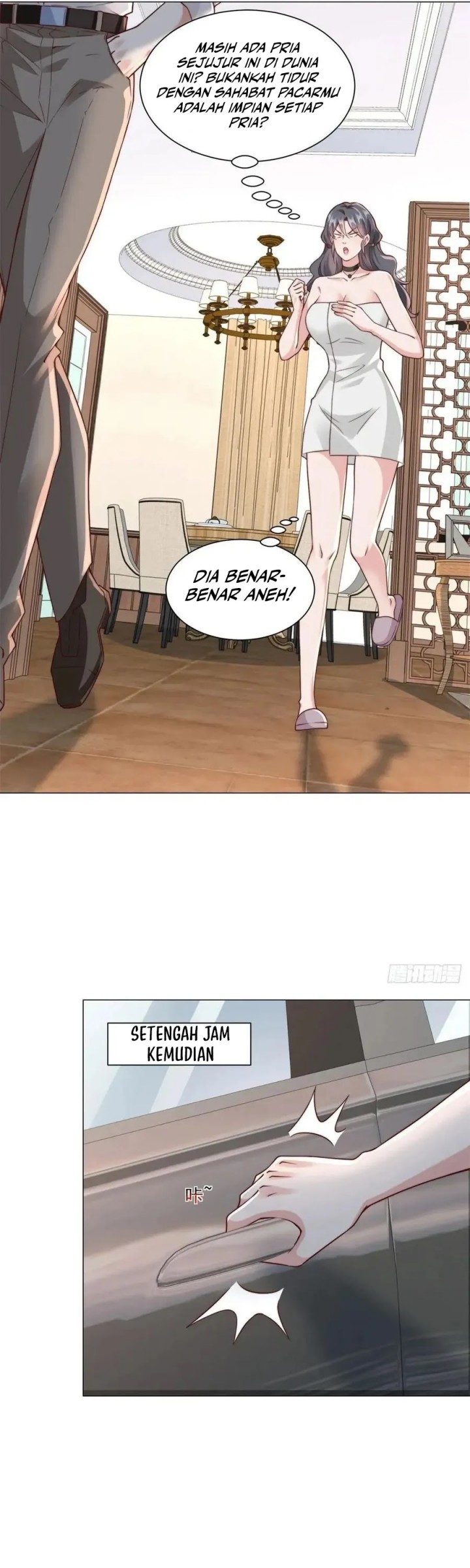 Legendary Car-Hailing System Chapter 129 Gambar 19