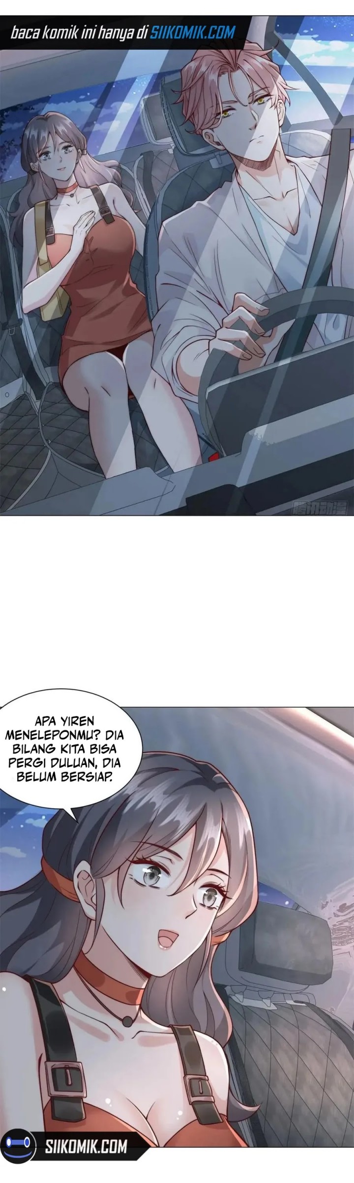Legendary Car-Hailing System Chapter 129 Gambar 20