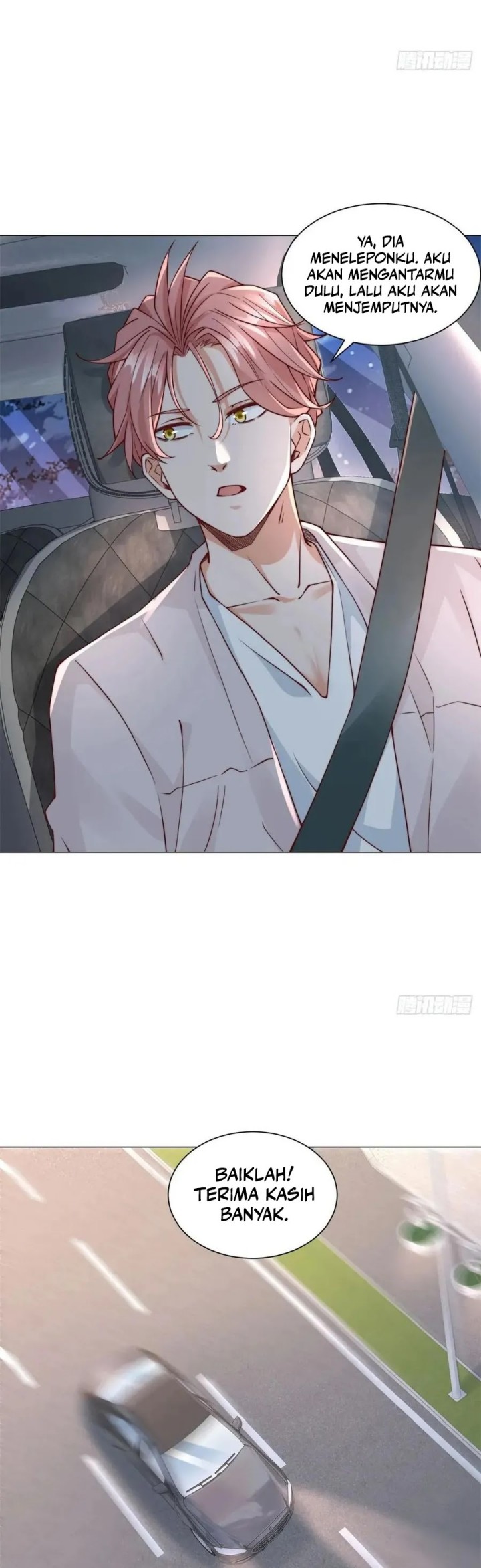 Legendary Car-Hailing System Chapter 129 Gambar 21
