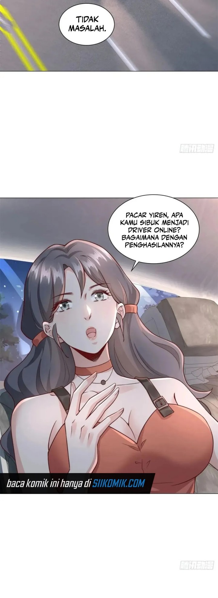 Legendary Car-Hailing System Chapter 129 Gambar 22