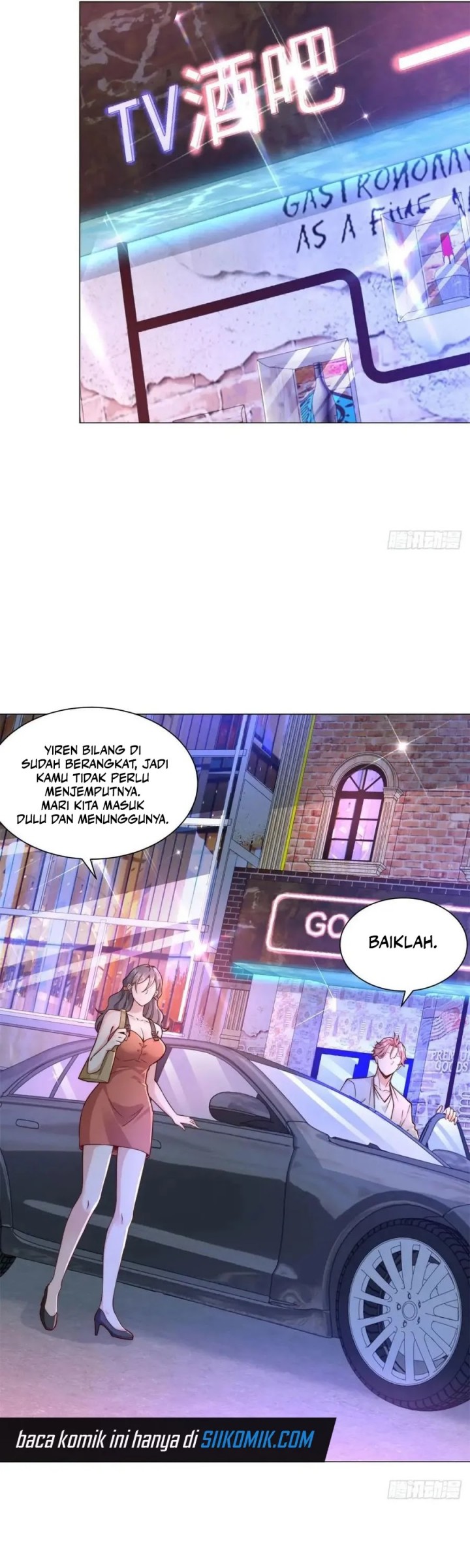Legendary Car-Hailing System Chapter 129 Gambar 26