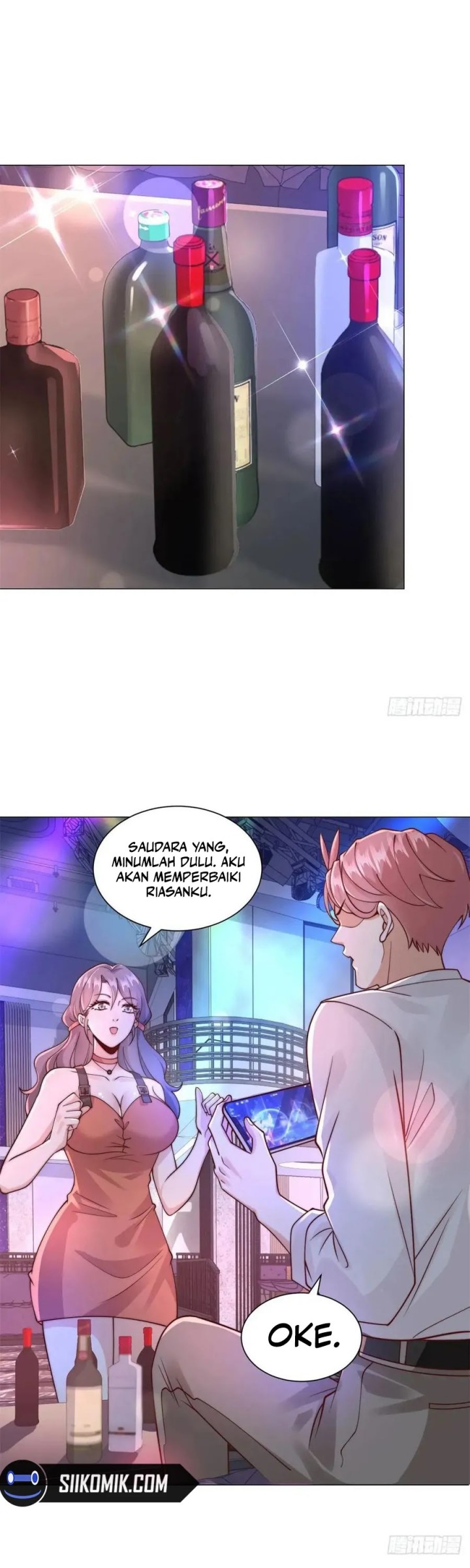 Legendary Car-Hailing System Chapter 129 Gambar 27