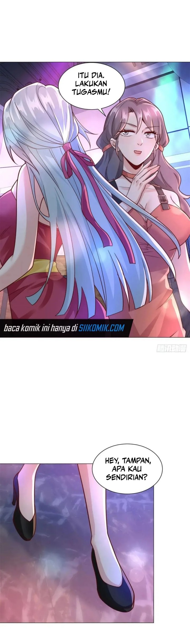 Legendary Car-Hailing System Chapter 129 Gambar 28