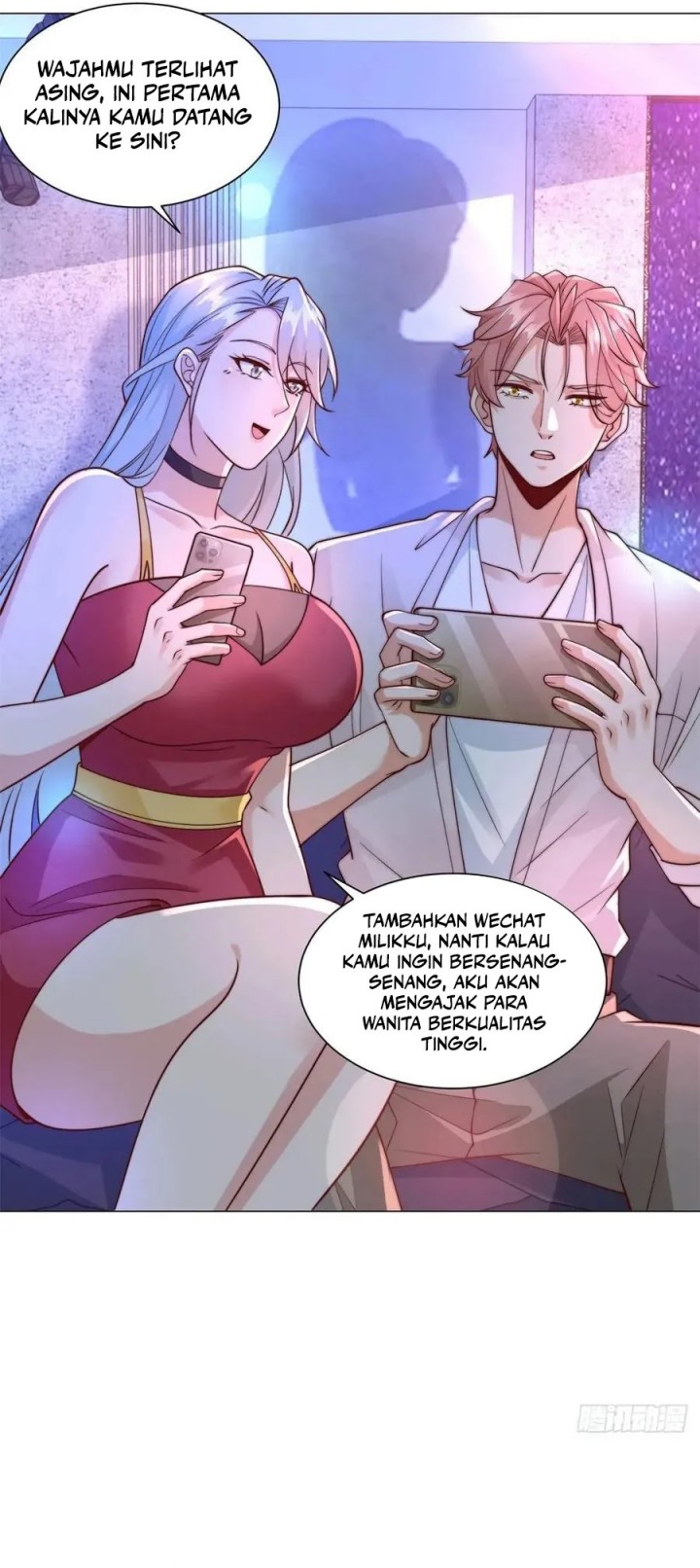 Legendary Car-Hailing System Chapter 129 Gambar 31