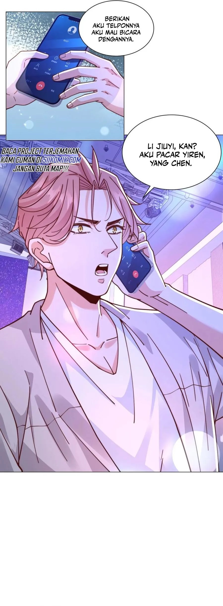 Legendary Car-Hailing System Chapter 131 Gambar 17