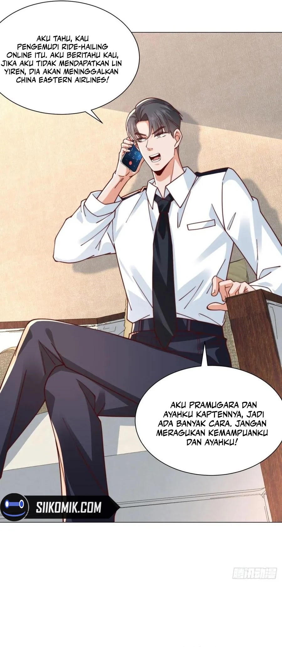 Legendary Car-Hailing System Chapter 131 Gambar 18