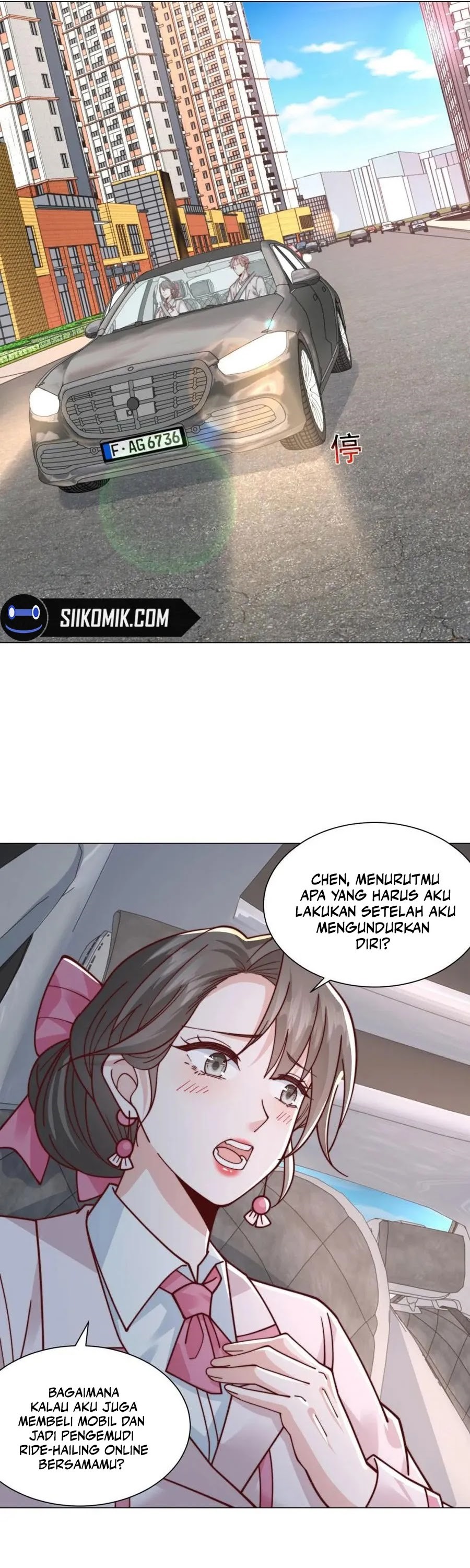 Legendary Car-Hailing System Chapter 131 Gambar 24