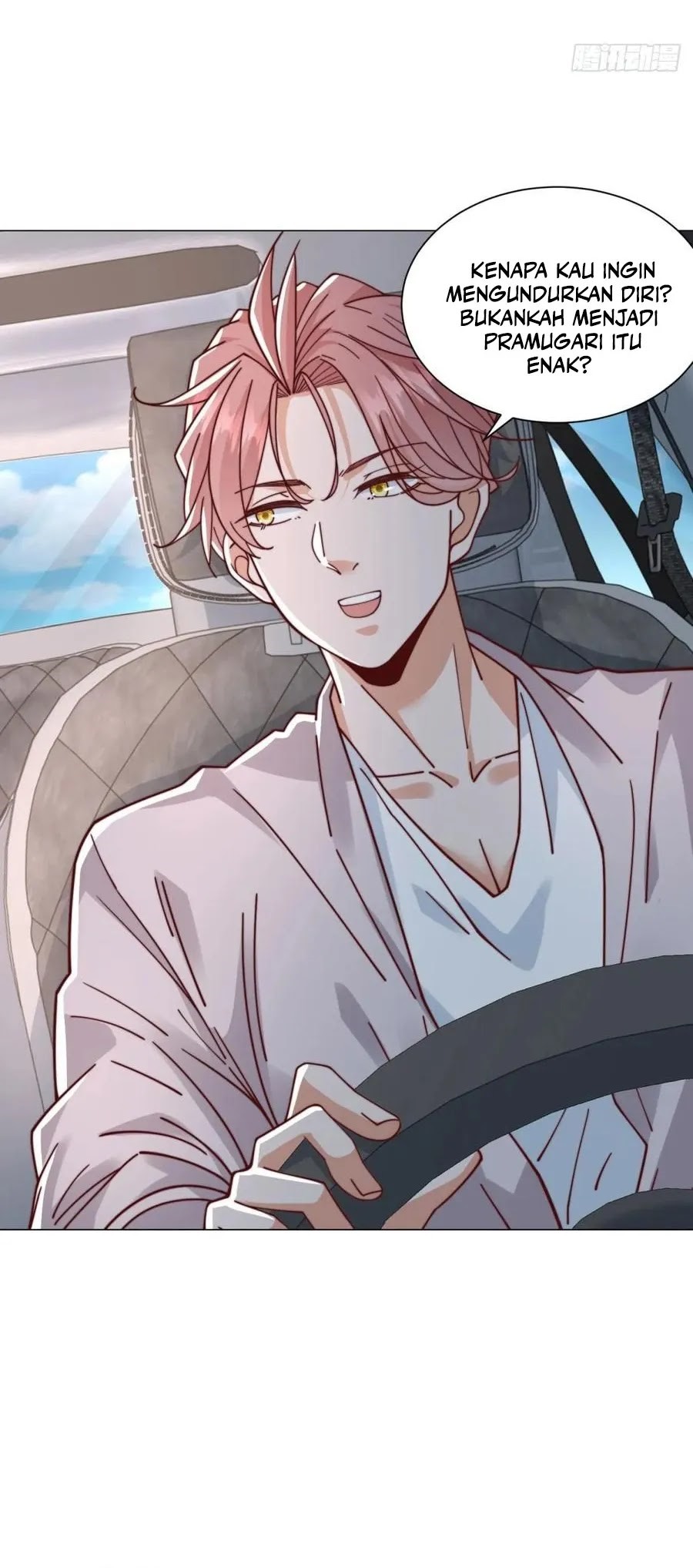 Legendary Car-Hailing System Chapter 131 Gambar 25