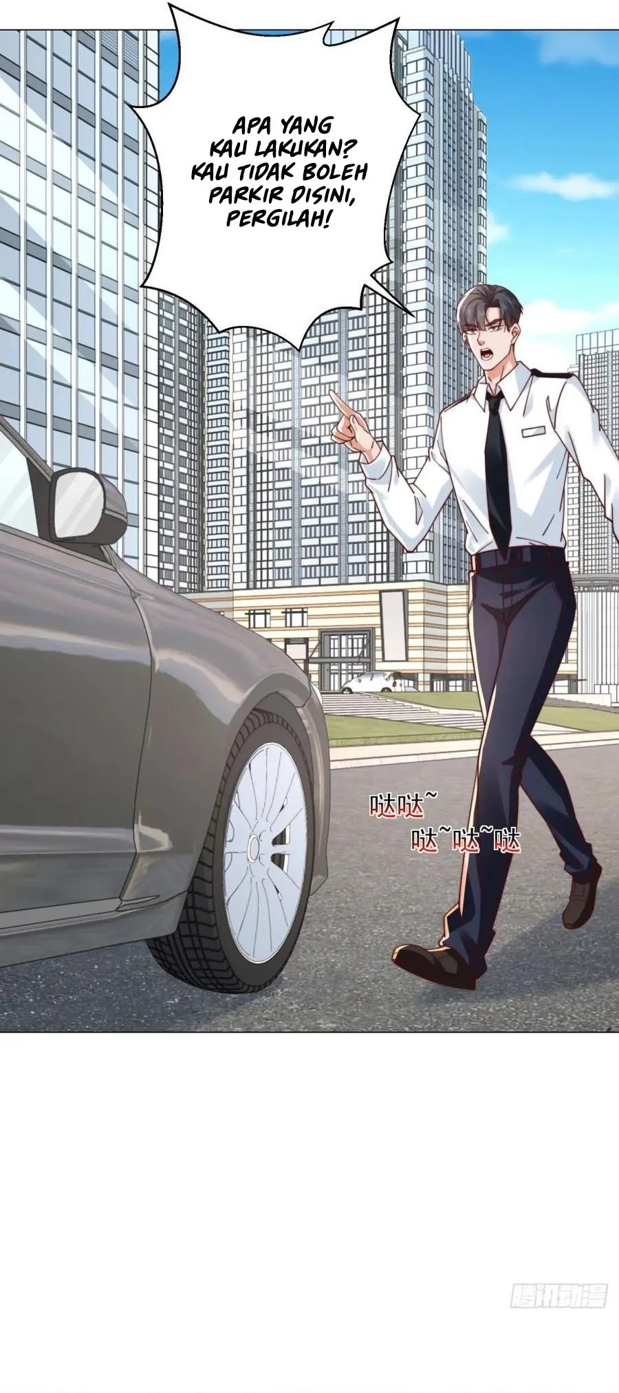 Legendary Car-Hailing System Chapter 131 Gambar 28