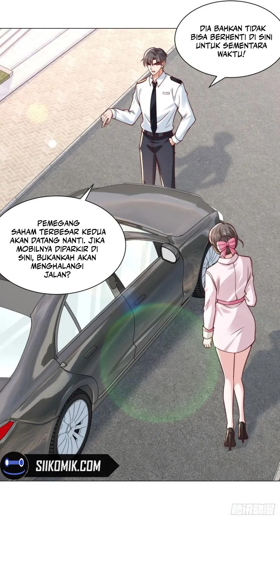 Legendary Car-Hailing System Chapter 131 Gambar 30