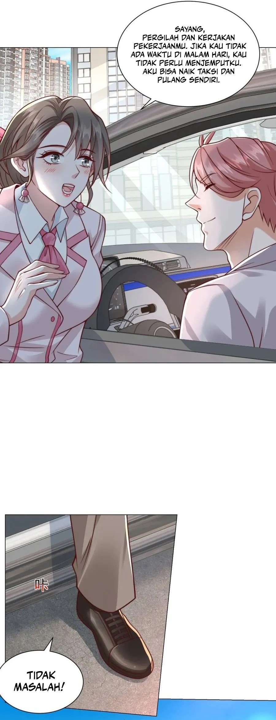 Legendary Car-Hailing System Chapter 131 Gambar 31