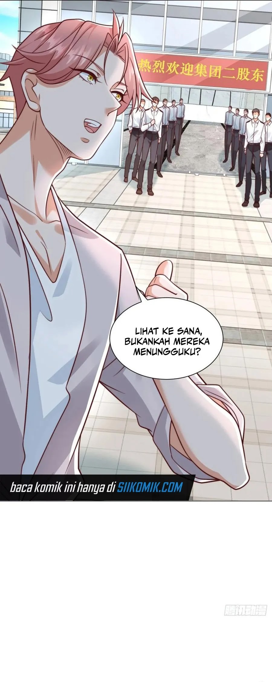 Legendary Car-Hailing System Chapter 131 Gambar 34