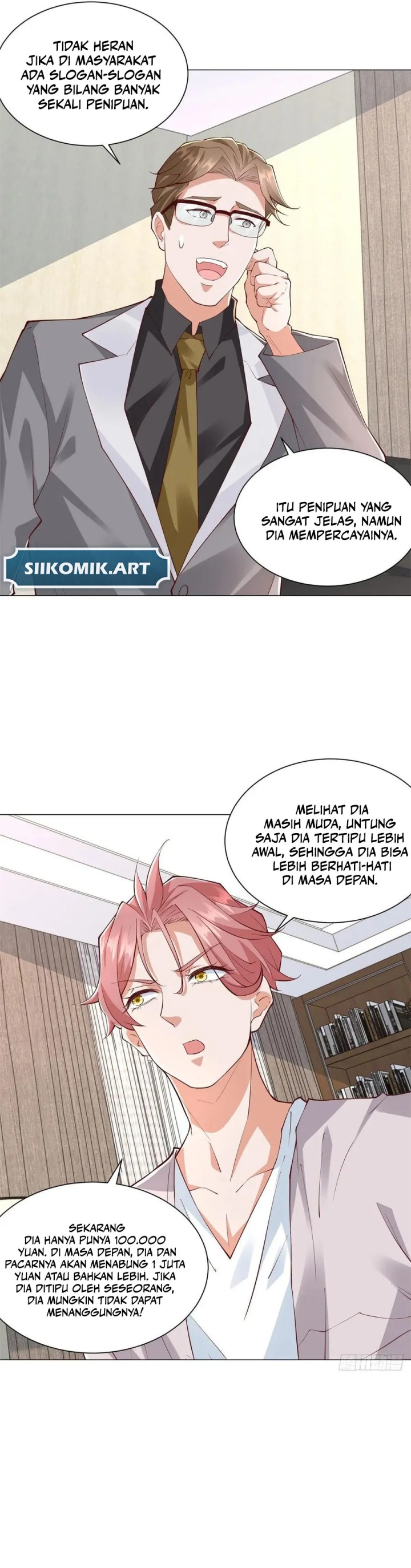 Legendary Car-Hailing System Chapter 139 Gambar 2
