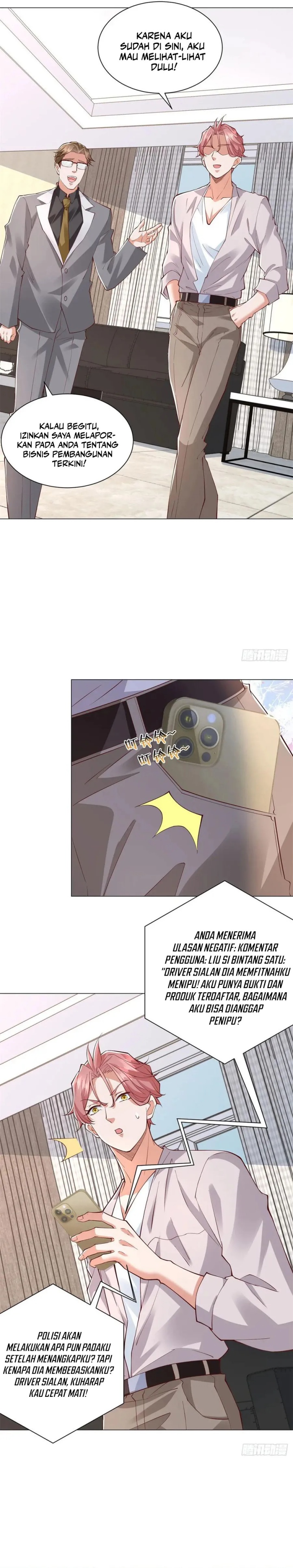 Legendary Car-Hailing System Chapter 139 Gambar 3